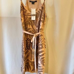 French Connection beaded cocktail dress 2